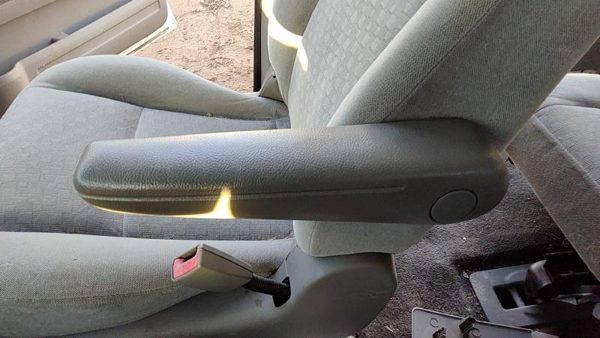 2004-2007 Ford Freestar Passenger Right Front Armrest Seat Oem Gray — photo 2
