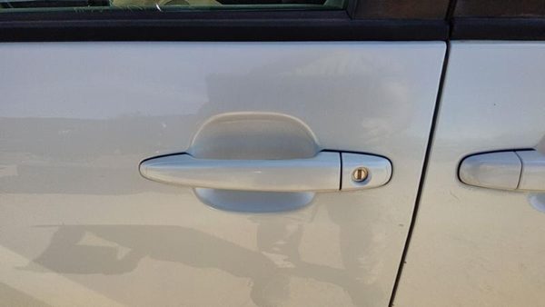 2004-2010 Toyota Sienna Driver Left Front Outside Door Handle Oem White 071 — photo 2