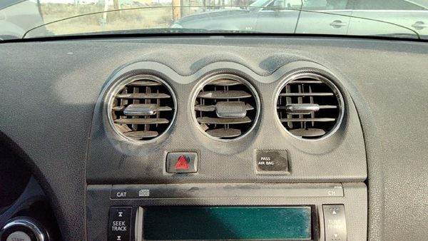 2007-2009 Nissan Altima Center Dash Heater Vent Assembly Oem Ac Charcoal G — photo 2