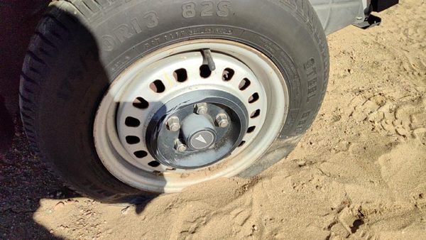 1985-1989 Pontiac Sunbird 13 Steel Wheel Oem Factory Rim #1 09591660 — photo 3