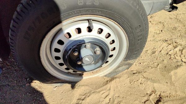 1985-1989 Pontiac Sunbird 13 Steel Wheel Oem Factory Rim #1 09591660 — photo 2