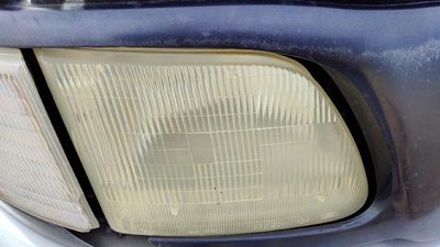 1997-2004 Ford F150 Passenger Right Head Light Oem Front Lamp 3L3z13008ca