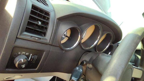 08-10 Charger Steering Column Trim Surround Collar Plastic Housing Db Slate Gray — photo 1