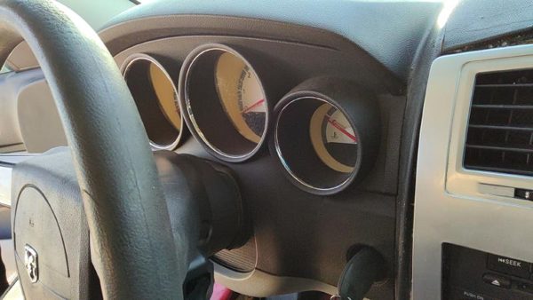 08-10 Charger Steering Column Trim Surround Collar Plastic Housing Db Slate Gray — photo 3