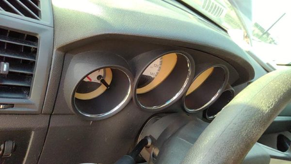 08-10 Charger Steering Column Trim Surround Collar Plastic Housing Db Slate Gray — photo 2