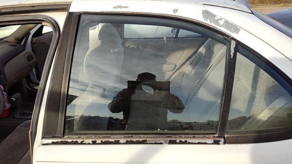 2000-2006 Nissan Sentra Driver Left Rear Side Window Door Glass Oem Back — photo 1
