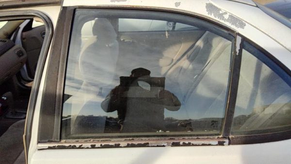 2000-2006 Nissan Sentra Driver Left Rear Side Window Door Glass Oem Back — photo 2