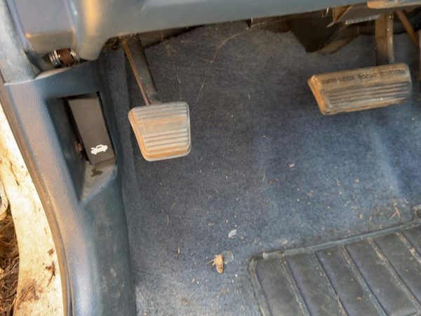 1993 Olds Eighty Eight Parking Brake Pedal Assembly Oem Complete Emergency Unit — photo 1