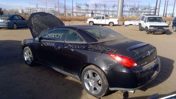 2009 Pontiac G6 — vehicle photo 4