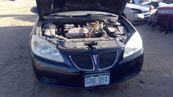 2009 Pontiac G6 — vehicle photo 8
