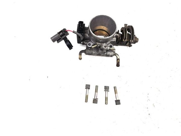 90-94 Nissan Pathfinder Throttle Body Valve Oem With Sensors 3.0L — photo 1