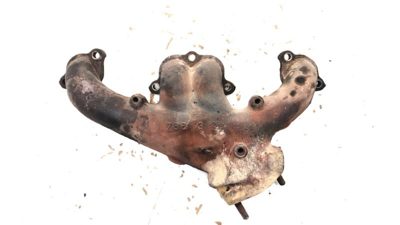 1986-1987 Isuzu Pup Pickup Exhaust Manifold Assembly Oem 2.3L 5 Sp 4X2
