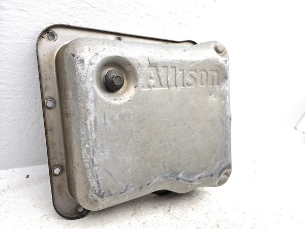 1999-2005 Chevy Silverado 2500 Hd Allison 1000 Transmission Oil Pan Oem 24204278 — photo 2