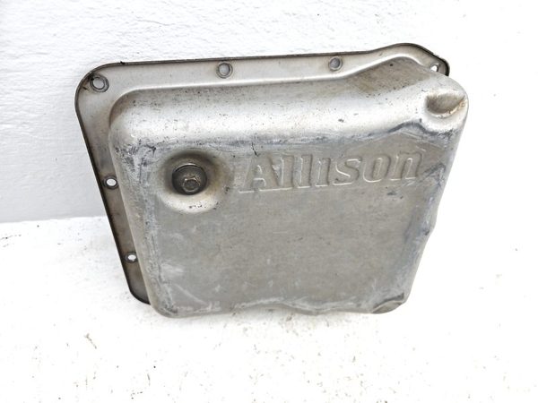 1999-2005 Chevy Silverado 2500 Hd Allison 1000 Transmission Oil Pan Oem 24204278 — photo 3