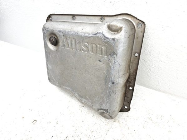 1999-2005 Chevy Silverado 2500 Hd Allison 1000 Transmission Oil Pan Oem 24204278 — photo 4