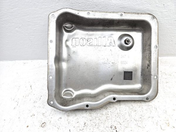 1999-2005 Chevy Silverado 2500 Hd Allison 1000 Transmission Oil Pan Oem 24204278 — photo 9