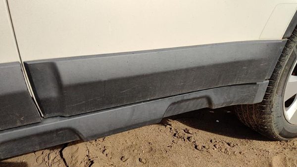 10-13 Legacy Outback Driver Left Rear Lower Moulding From Door Back Trim Strip — photo 1