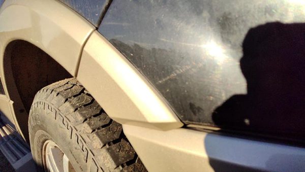 2007-2010 Ford Expedition Driver Left Rear Moulding On Quarter Panel Oem — photo 3