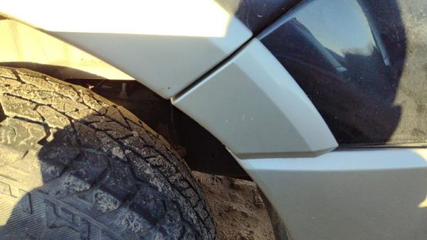2007-2010 Ford Expedition Driver Left Rear Moulding On Quarter Panel Oem — photo 5