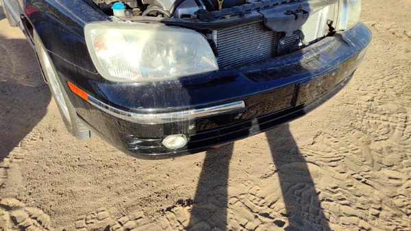 2003-2005 Hyundai Xg350 Front Bumper Cover Assembly Oem Black 8651039520 — photo 2