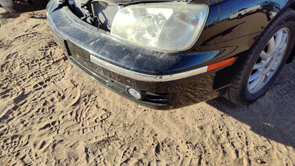 2003-2005 Hyundai Xg350 Front Bumper Cover Assembly Oem Black 8651039520 — photo 8