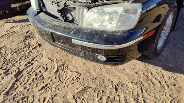 2003-2005 Hyundai Xg350 Front Bumper Cover Assembly Oem Black 8651039520 — photo 7