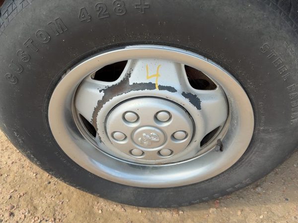 1991-1993 Dodge Dakota 15" Steel Wheel Oem Factory 5 Slot Rim #4 04284985 — photo 2