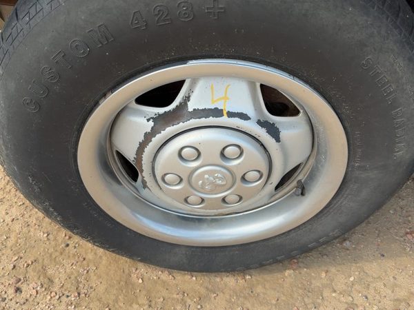 1991-1993 Dodge Dakota 15" Steel Wheel Oem Factory 5 Slot Rim #4 04284985 — photo 1