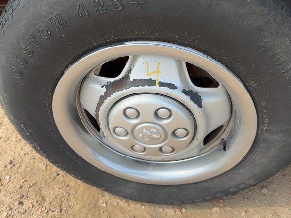 1991-1993 Dodge Dakota 15" Steel Wheel Oem Factory 5 Slot Rim #4 04284985 — photo 3