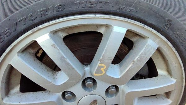 2007-2014 Ford Expedition 18 Aluminum Wheel Oem Factory Rim #3 7L1z1007b — photo 4