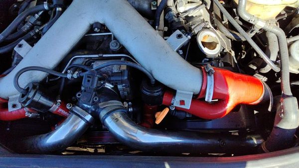 2002-2004 Audi A6 Complete Set Of Intercooler Tubes Oem With Y Pipe Turbo 2.7L — photo 4
