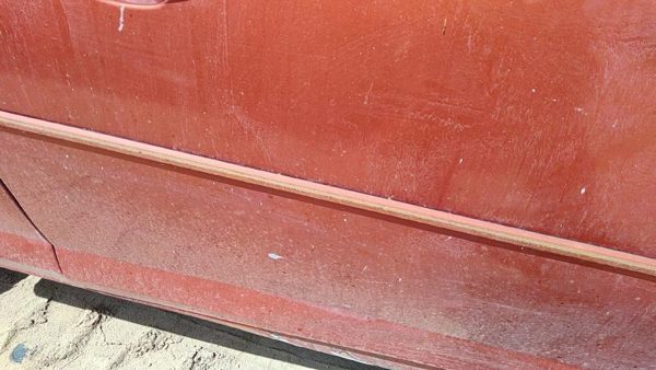 05-08 Cobalt Passenger Right Front Moulding From Door Oem Trim Strip Orange 56U — photo 5