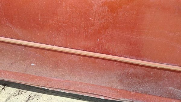 05-08 Cobalt Passenger Right Front Moulding From Door Oem Trim Strip Orange 56U — photo 4