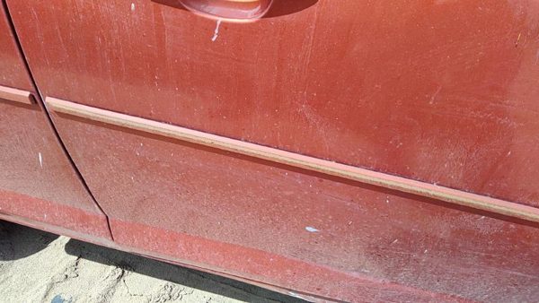 05-08 Cobalt Passenger Right Front Moulding From Door Oem Trim Strip Orange 56U — photo 6