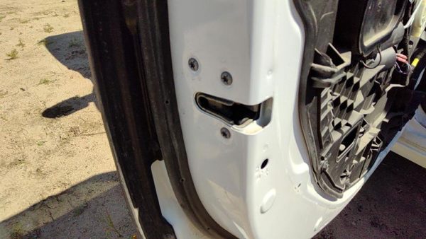 2013-2023 Dodge Ram 1500 Driver Left Rear Door Latch With Rods/Cables Oem Back — photo 2