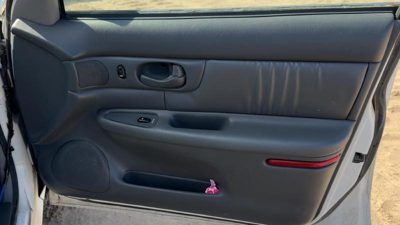 00-05 Buick Century Passenger Right Front Door Trim Panel With Switches Gray 93B