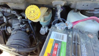 1998-2000 Town & Country Power Brake Booster With Master Cylinder Pair Set Oem