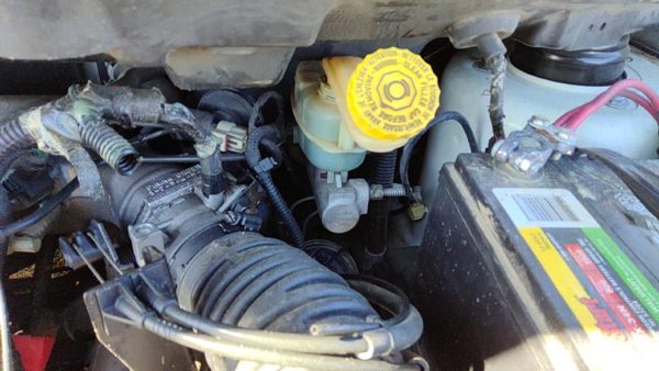 1998-2000 Town & Country Power Brake Booster With Master Cylinder Pair Set Oem — photo 2