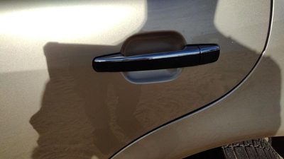 2002-2005 Mercedes Ml350 Driver Left Rear Outside Door Handle Oem Back