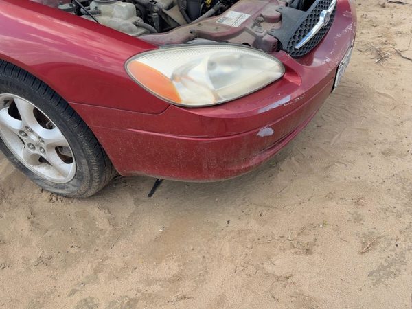 2000-2003 Ford Taurus Front Bumper Cover Assembly Oem Red 2F1Z17D957Ba — photo 5