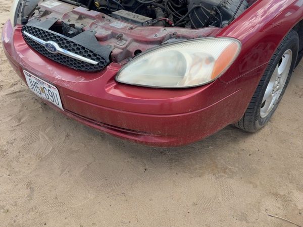2000-2003 Ford Taurus Front Bumper Cover Assembly Oem Red 2F1Z17D957Ba — photo 4