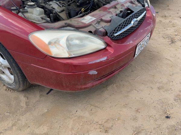 2000-2003 Ford Taurus Front Bumper Cover Assembly Oem Red 2F1Z17D957Ba — photo 8