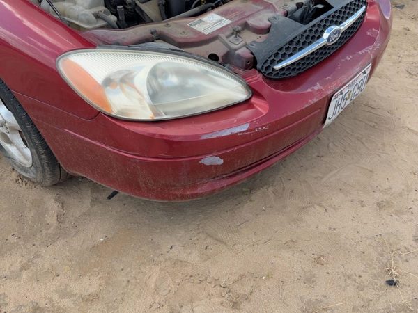 2000-2003 Ford Taurus Front Bumper Cover Assembly Oem Red 2F1Z17D957Ba — photo 7