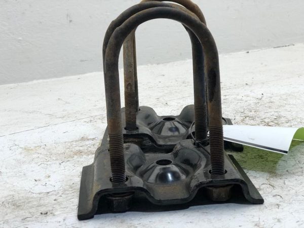 2009-2022 Ford E350 Van Set Of Rear End U Bolts With Mount Plates Oem Hardware — photo 2