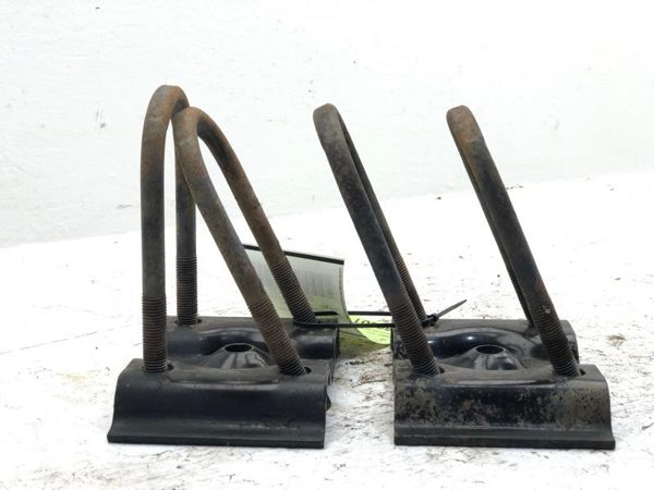 2009-2022 Ford E350 Van Set Of Rear End U Bolts With Mount Plates Oem Hardware — photo 3