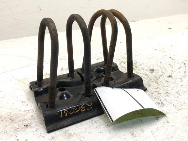 2009-2022 Ford E350 Van Set Of Rear End U Bolts With Mount Plates Oem Hardware — photo 1