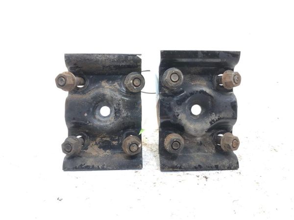 2009-2022 Ford E350 Van Set Of Rear End U Bolts With Mount Plates Oem Hardware — photo 7