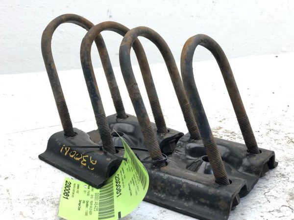 2009-2022 Ford E350 Van Set Of Rear End U Bolts With Mount Plates Oem Hardware — photo 6