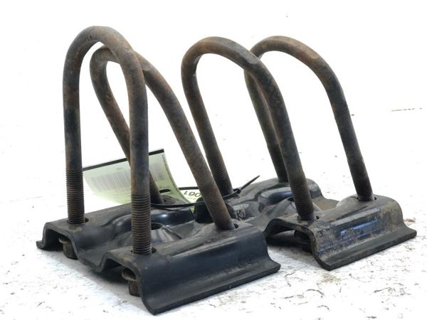 2009-2022 Ford E350 Van Set Of Rear End U Bolts With Mount Plates Oem Hardware — photo 4