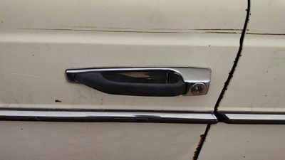 1979-1985 Mercedes 300Td Driver Left Front Outside Door Handle Oem